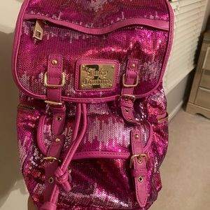 Juice couture Pink backpack